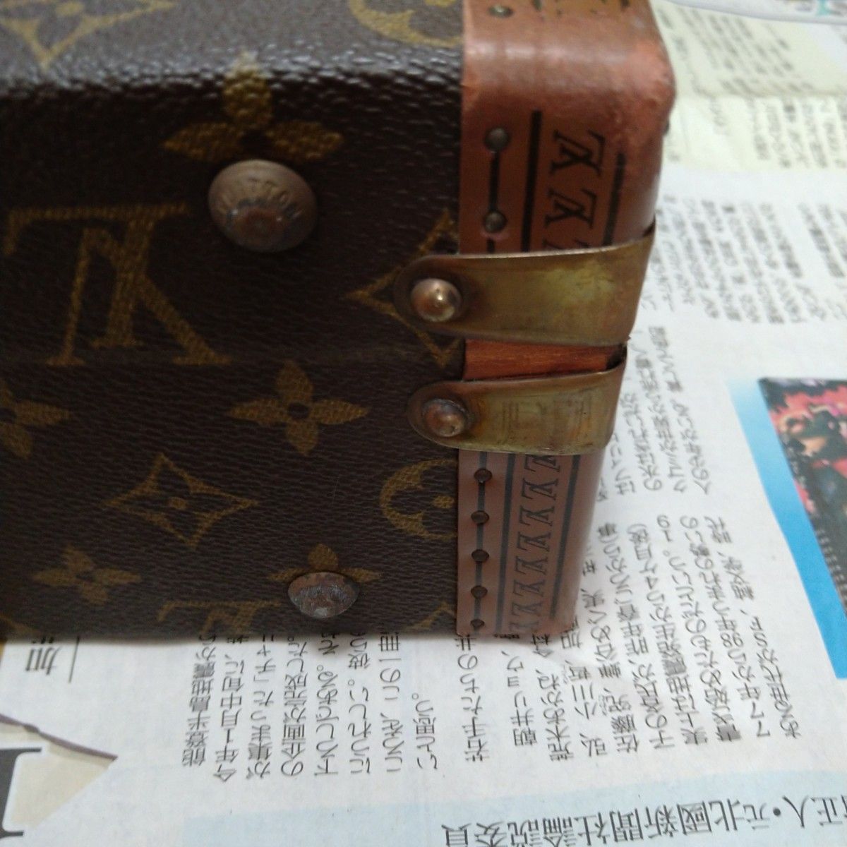 LOUIS VUITTON ルイヴィトン アタッシュケース モノグラム LOUIS VUITTON ルイヴィトン アタッシュケース モノグラム