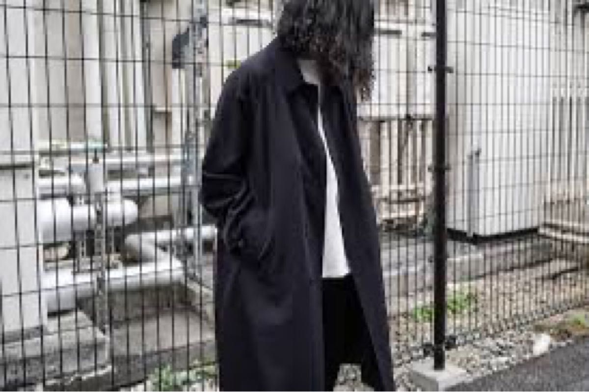 COMOLI 20SS ウールギャババルカラーコート サイズ2|Yahoo COMOLI 20SS ウールギャババルカラーコート サイズ2|Yahoo