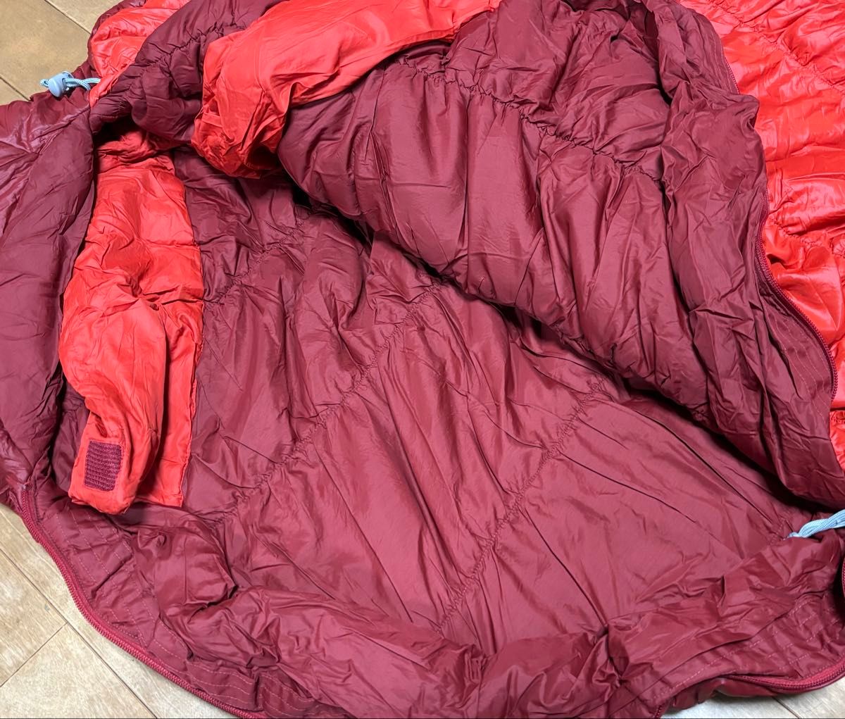 美品】モンベル(mont-bell) バロウバッグ #0 シュラフ 寝袋 美品】モンベル(mont-bell) バロウバッグ #0 シュラフ 寝袋