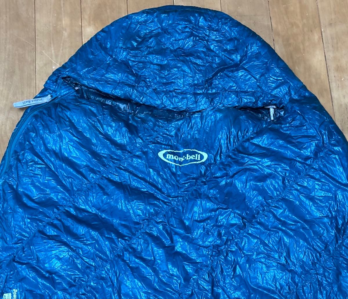 美品】モンベル(mont-bell) ダウンハガー800 #3 寝袋 シュラフ 美品】モンベル(mont-bell) ダウンハガー800 #3 寝袋 シュラフ