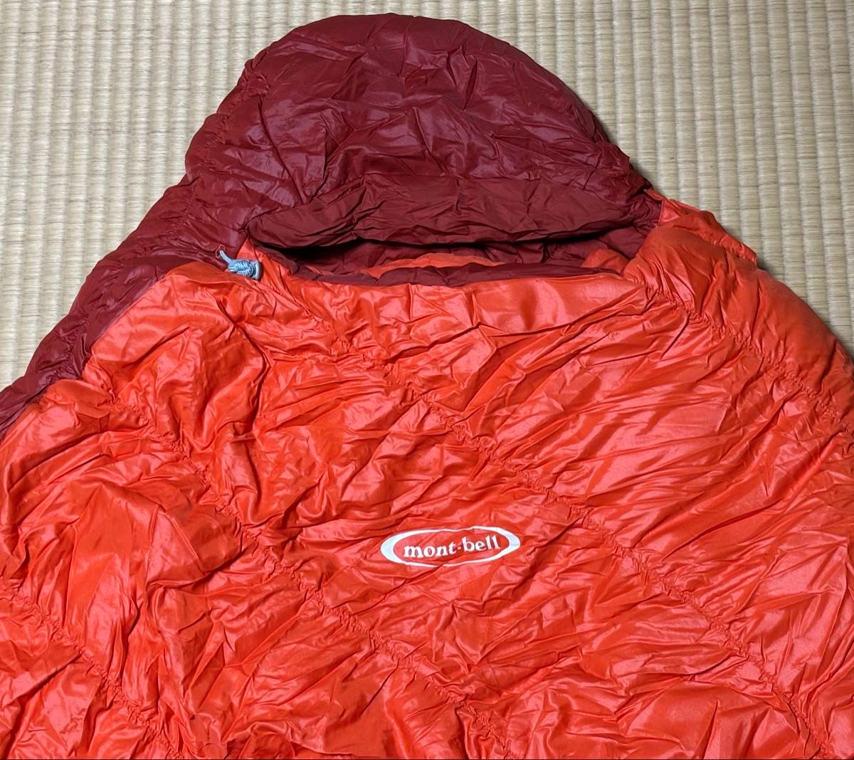 クリーニング済】モンベル(mont-bell) バロウバッグ #1 シュラフ クリーニング済】モンベル(mont-bell) バロウバッグ #1 シュラフ