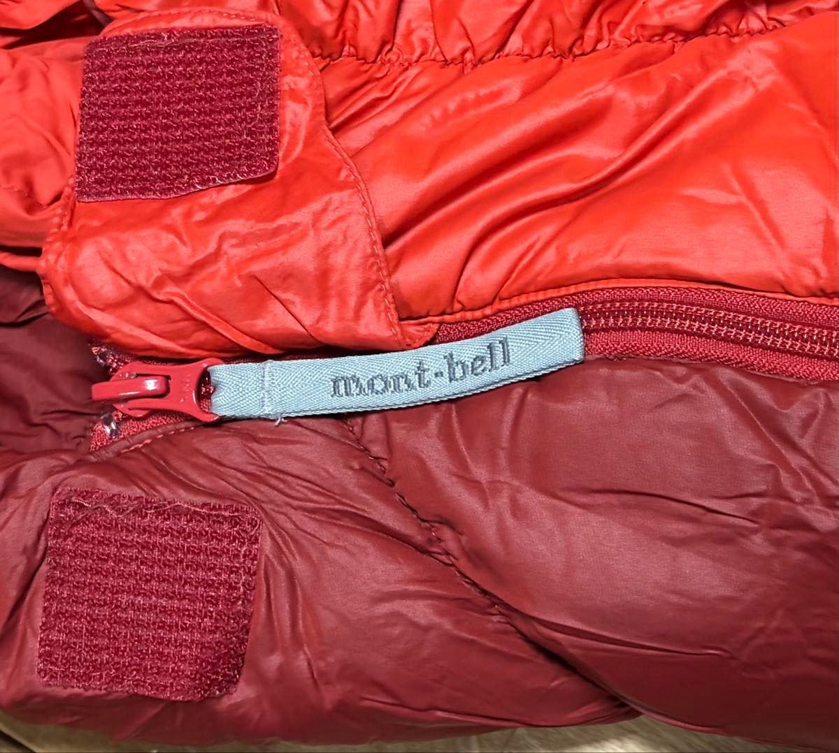 美品】モンベル(mont-bell) バロウバッグ #0 シュラフ 寝袋 美品】モンベル(mont-bell) バロウバッグ #0 シュラフ 寝袋