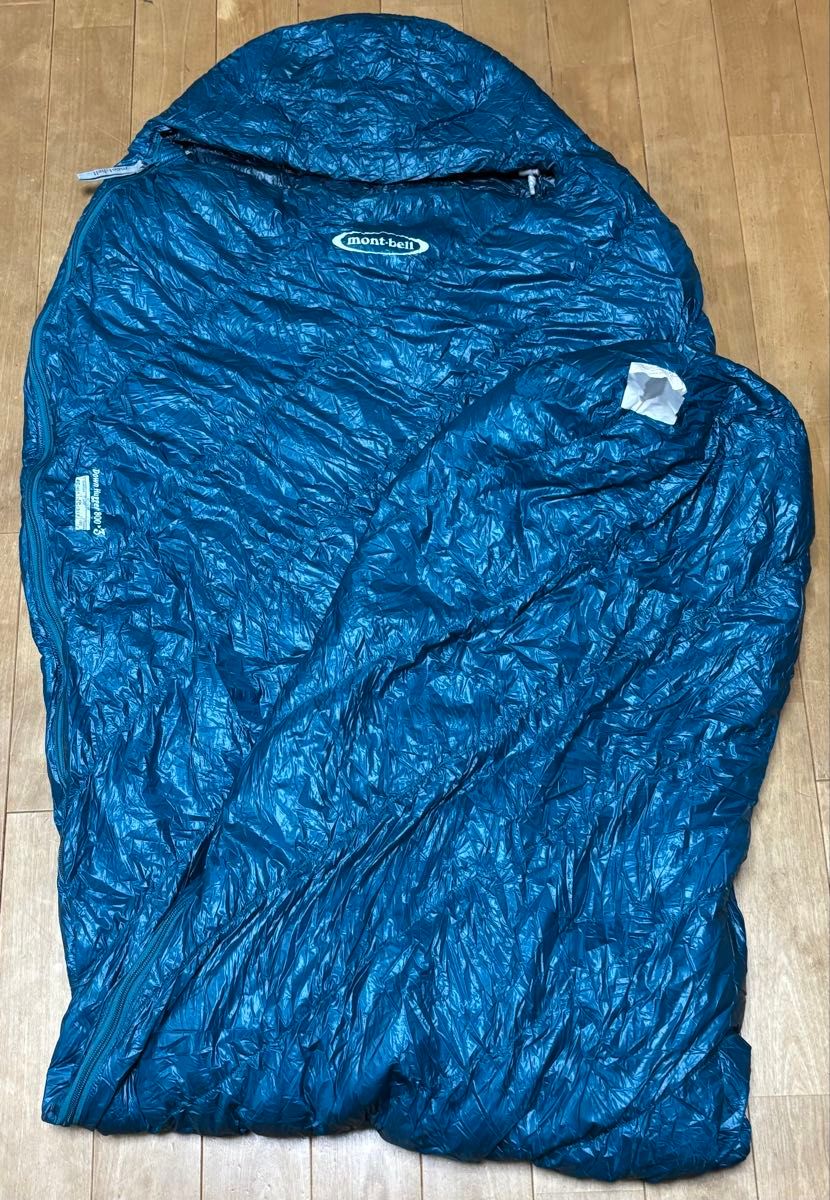 美品】モンベル(mont-bell) ダウンハガー800 #3 寝袋 シュラフ 美品】モンベル(mont-bell) ダウンハガー800 #3 寝袋 シュラフ