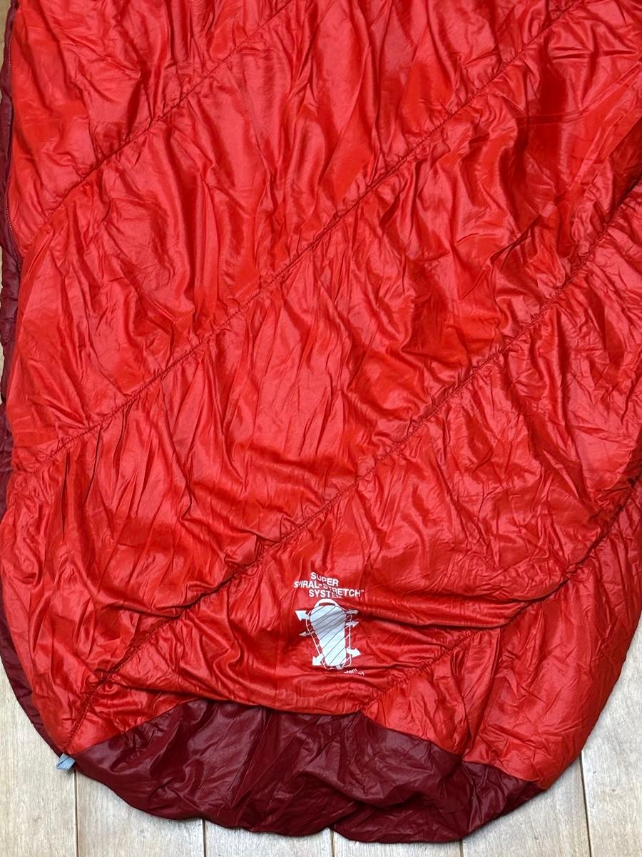 美品】モンベル(mont-bell) バロウバッグ #0 シュラフ 寝袋 美品】モンベル(mont-bell) バロウバッグ #0 シュラフ 寝袋