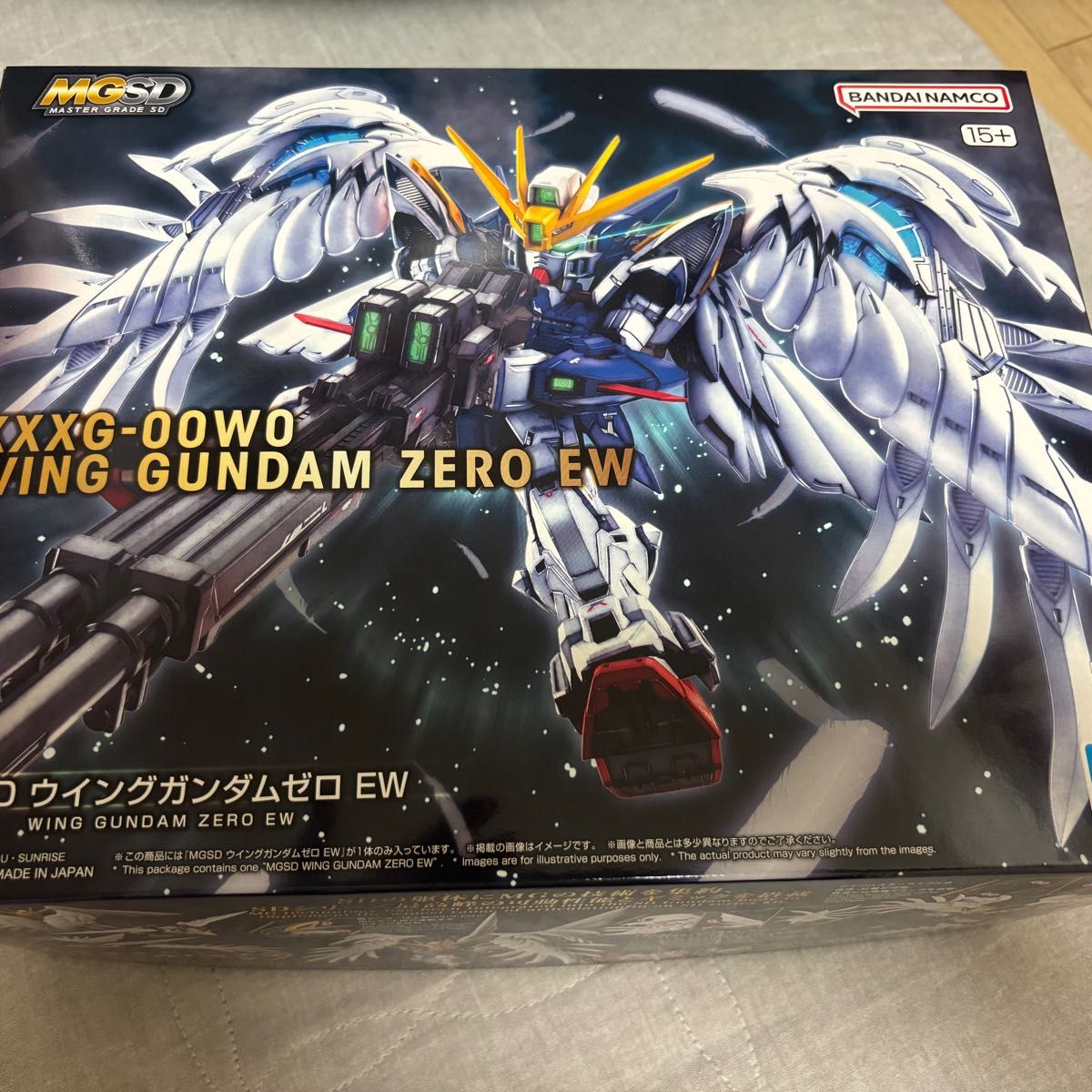 MGSD ウイングガンダムゼロ 未組立|Yahoo!フリマ(旧PayPayフリマ) MGSD ウイングガンダムゼロ 未組立|Yahoo!フリマ(旧PayPayフリマ)