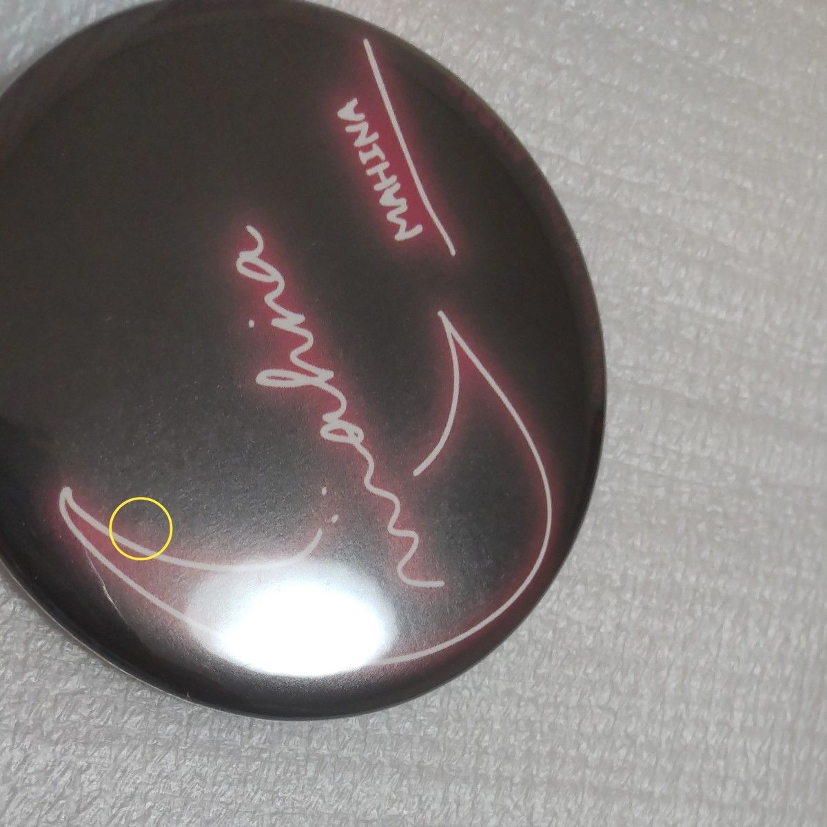 ノノガ 缶バッジ マヒナ NoNoGirls 缶バッジ MAHINA ノーノー ノノガ 缶バッジ マヒナ NoNoGirls 缶バッジ MAHINA ノーノー
