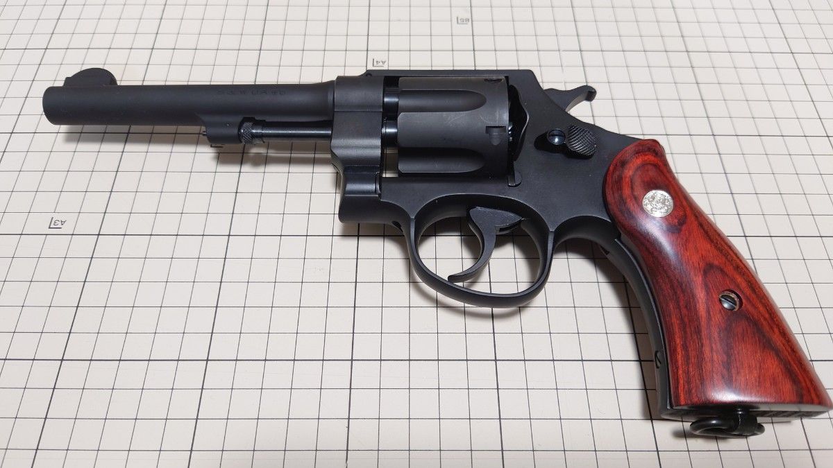タナカ S&W M1917 5 5inch モデルガン+グリップ タナカ モデル タナカ S&W M1917 5 5inch モデルガン+グリップ タナカ モデル