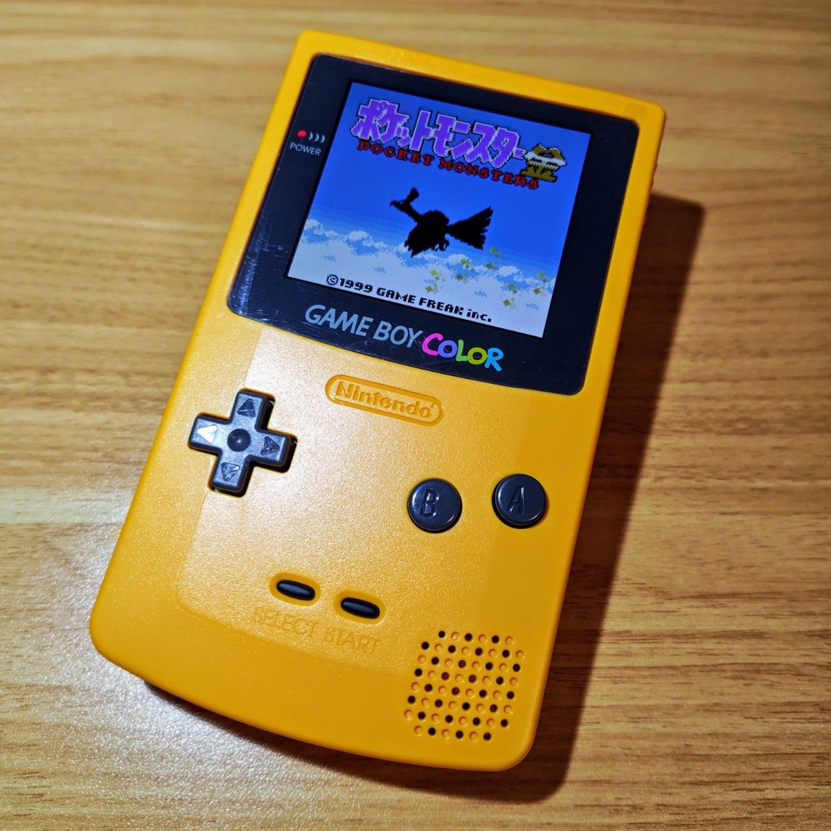 ゲームボーイカラー イエロー IPS液晶 バックライト GBC IPS LCD ゲームボーイカラー イエロー IPS液晶 バックライト GBC IPS LCD