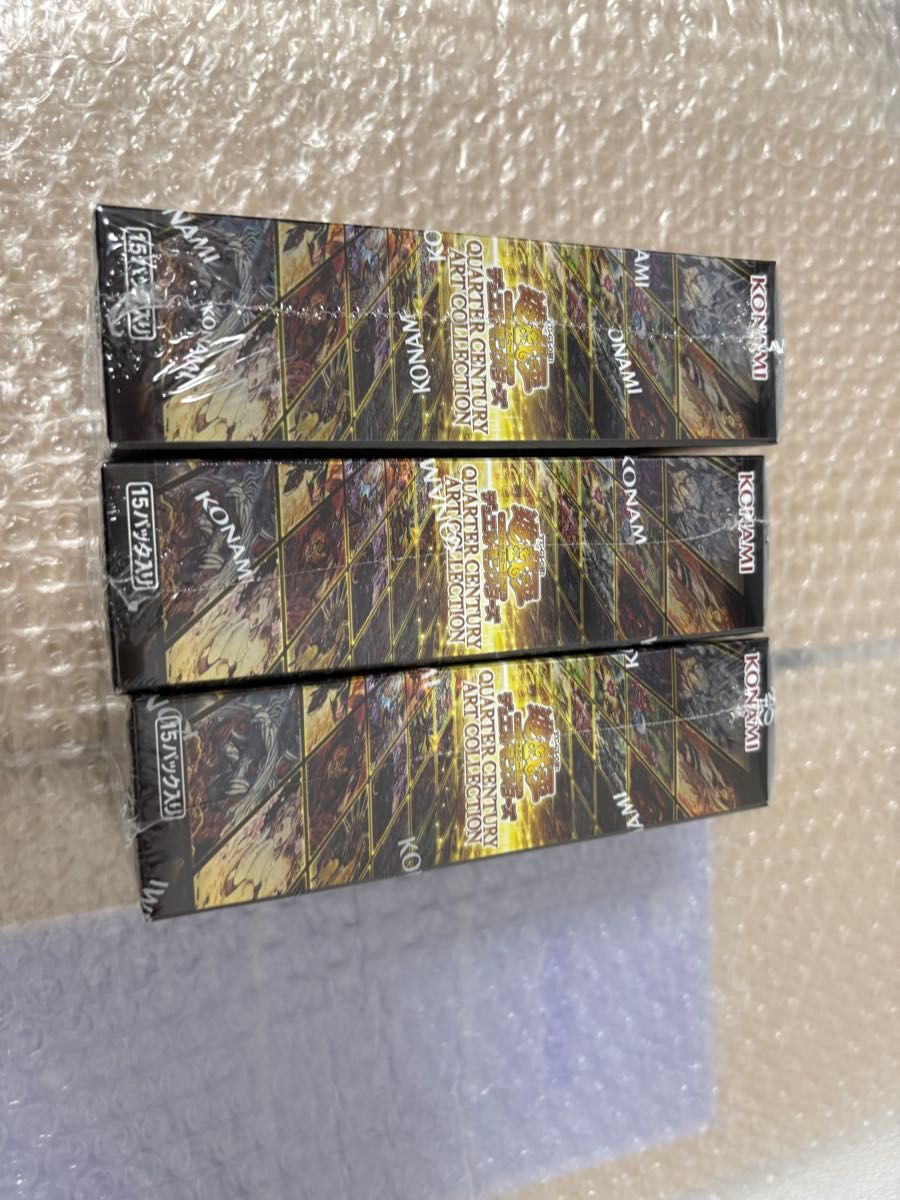 遊戯王QUARTER CENTURY ART COLLECTION 3BOX|Yahoo!フリマ(旧 遊戯王QUARTER CENTURY ART COLLECTION 3BOX|Yahoo!フリマ(旧