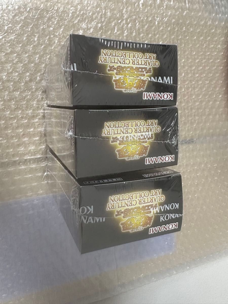遊戯王QUARTER CENTURY ART COLLECTION 3BOX|Yahoo!フリマ(旧 遊戯王QUARTER CENTURY ART COLLECTION 3BOX|Yahoo!フリマ(旧