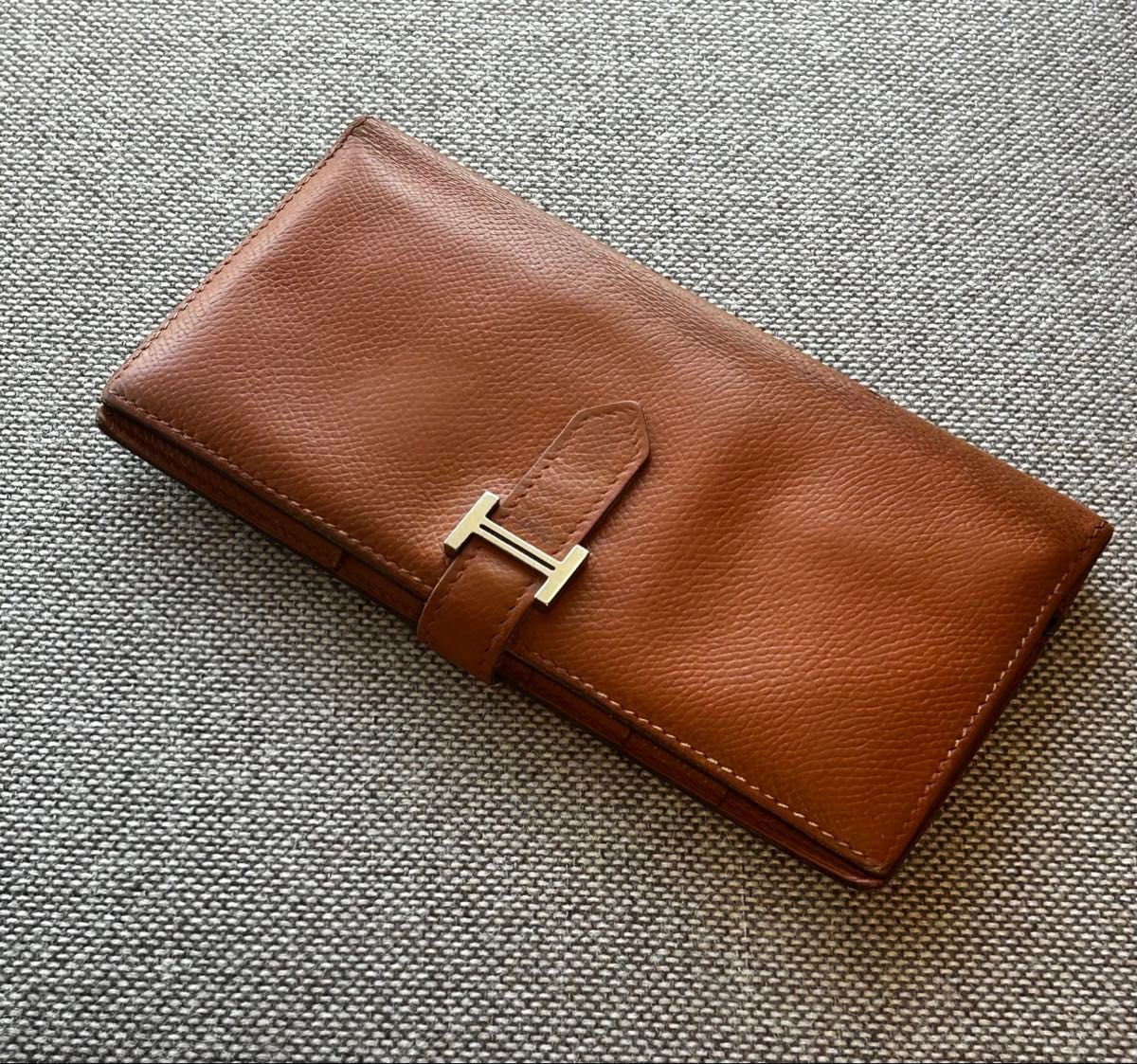 エルメス(HERMES)エルメス ベアン 二つ折り財布 二つ折り財布