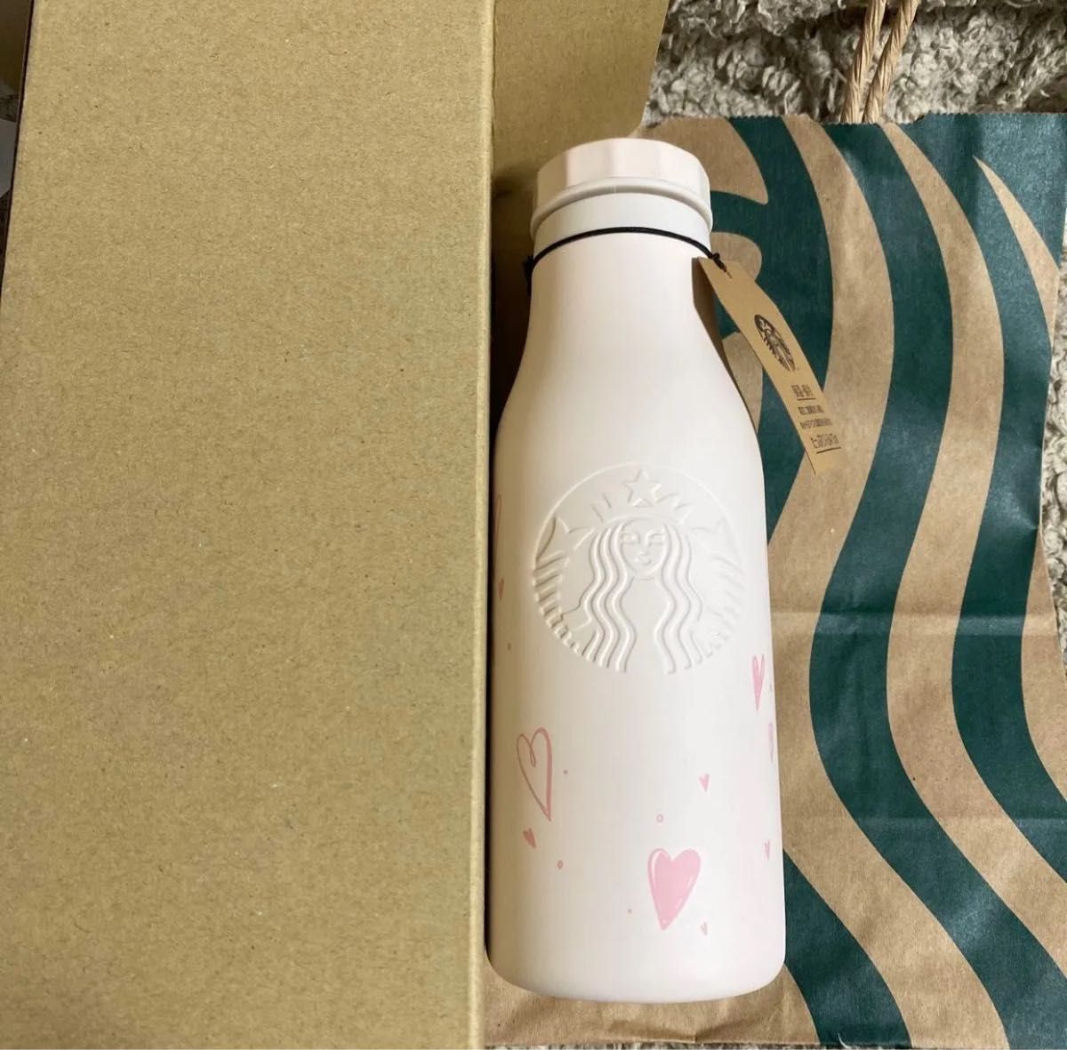 STARBUCKS スターバックス バレンタイン 2024 ステンレスロゴ STARBUCKS スターバックス バレンタイン 2024 ステンレスロゴ