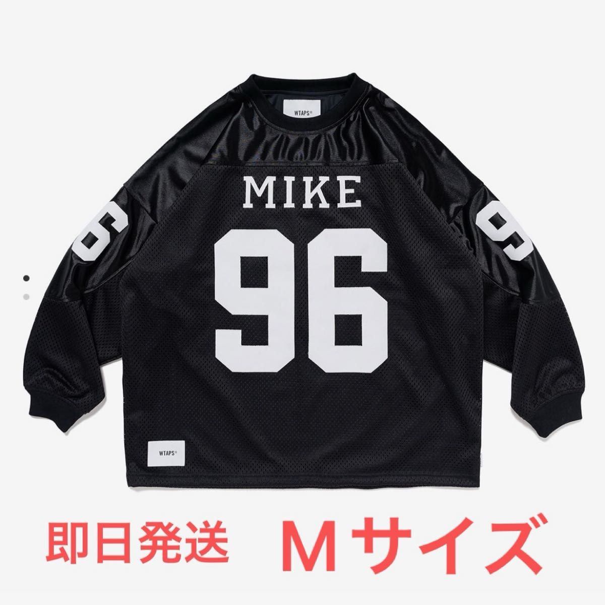 新品未使用 WTAPS Netminder / LS / Poly ブラック Mサイズ 新品未使用 WTAPS Netminder / LS / Poly ブラック Mサイズ