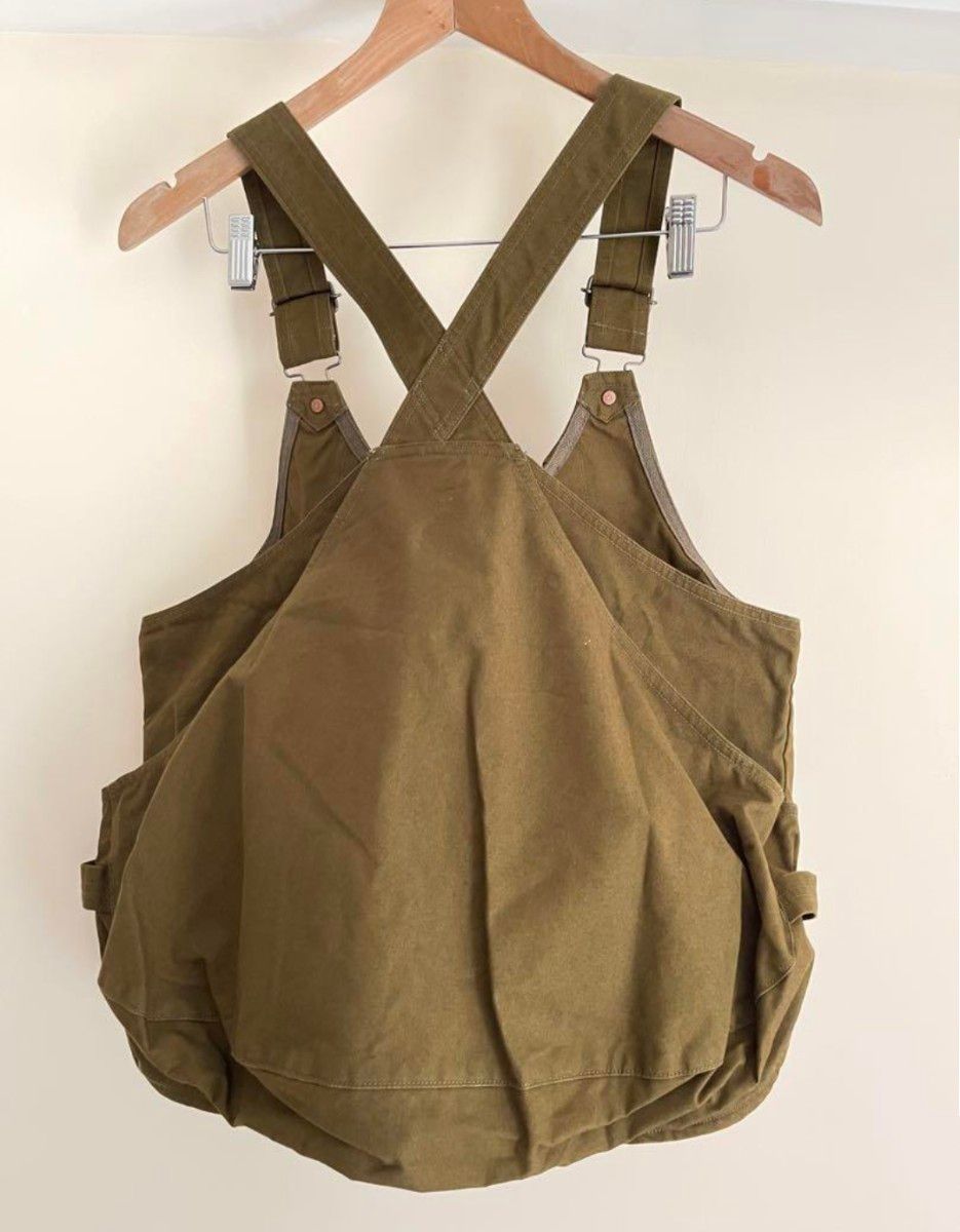 スノーピーク】TAKIBI Canvas Vest olive Lサイズ|Yahoo!フリマ スノーピーク】TAKIBI Canvas Vest olive Lサイズ|Yahoo!フリマ