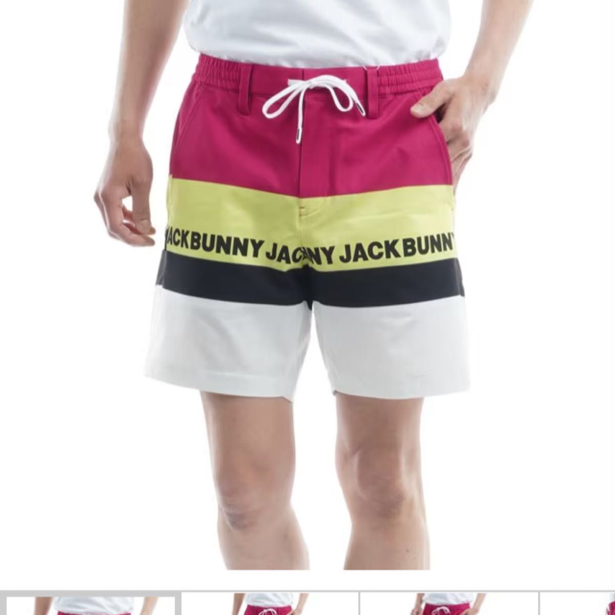 タグ付新品】ジャックバニー ショートパンツ メンズ 5 L相当 タグ付新品】ジャックバニー ショートパンツ メンズ 5 L相当