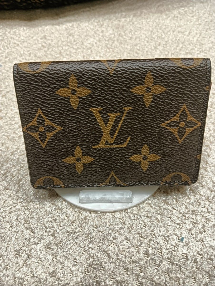 LOUIS VUITTON ルイヴィトン アンヴェロップ モノグラム 名刺 LOUIS VUITTON ルイヴィトン アンヴェロップ モノグラム 名刺
