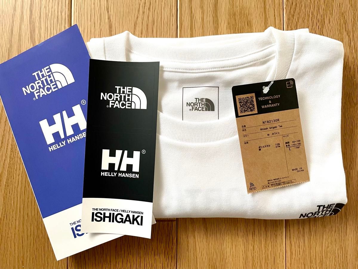 2025年モデル【石垣島限定】ノースフェイスミンサーTシャツ 2025年モデル【石垣島限定】ノースフェイスミンサーTシャツ