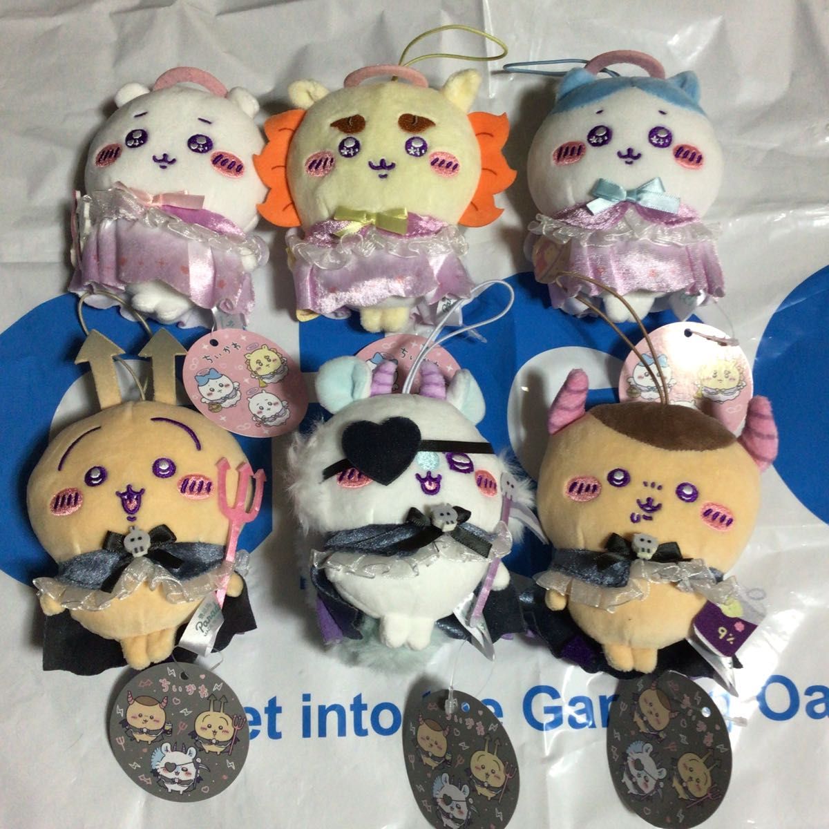 ちいかわ てんし あくま 大きめマスコット 全6種セット ちいかわ ちいかわ てんし あくま 大きめマスコット 全6種セット ちいかわ