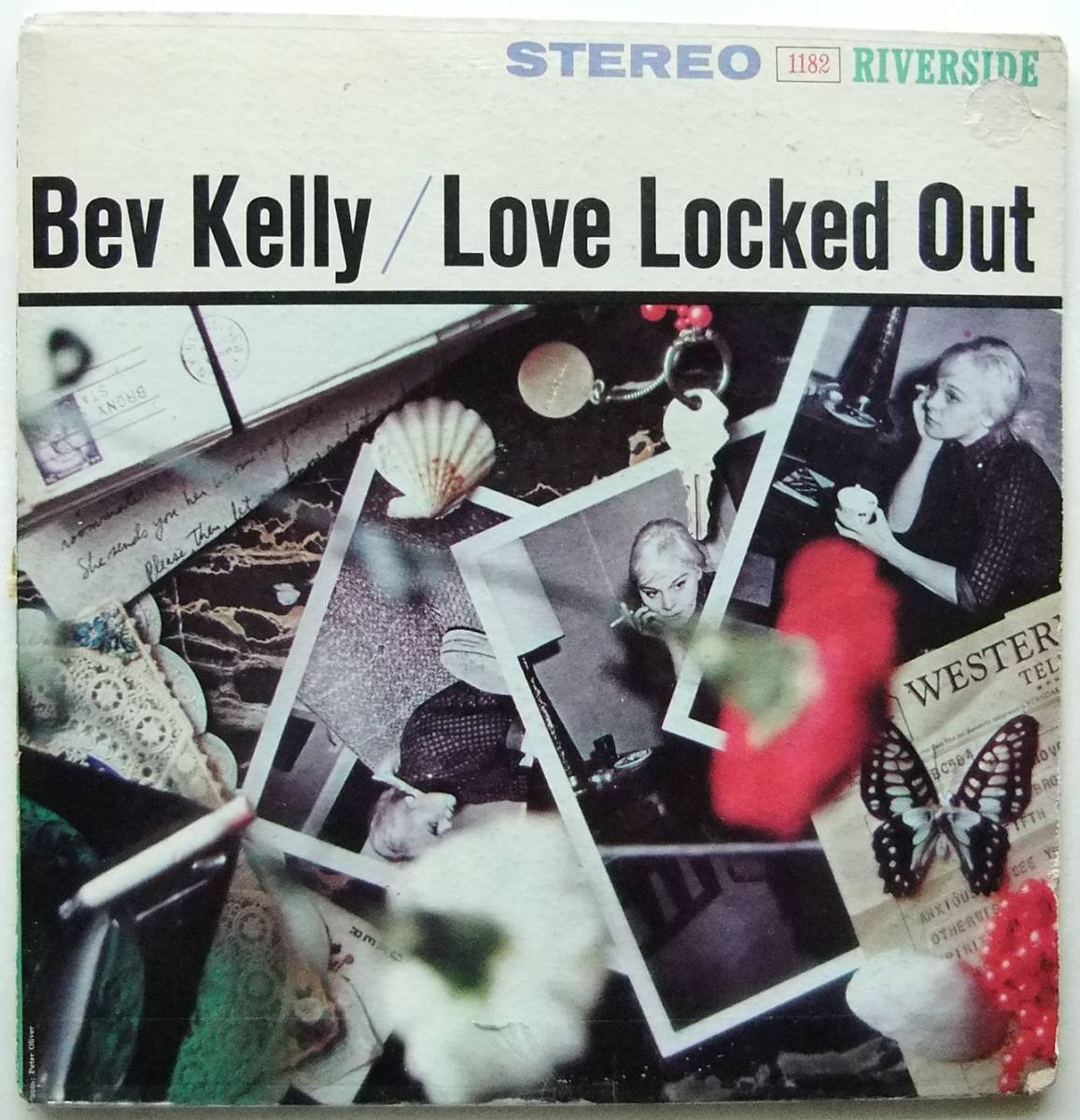 ◆ BEV KELLY / Love Locked Out ◆ Riverside RLP 1182 (black:BGP:dg) ◆ W_画像1