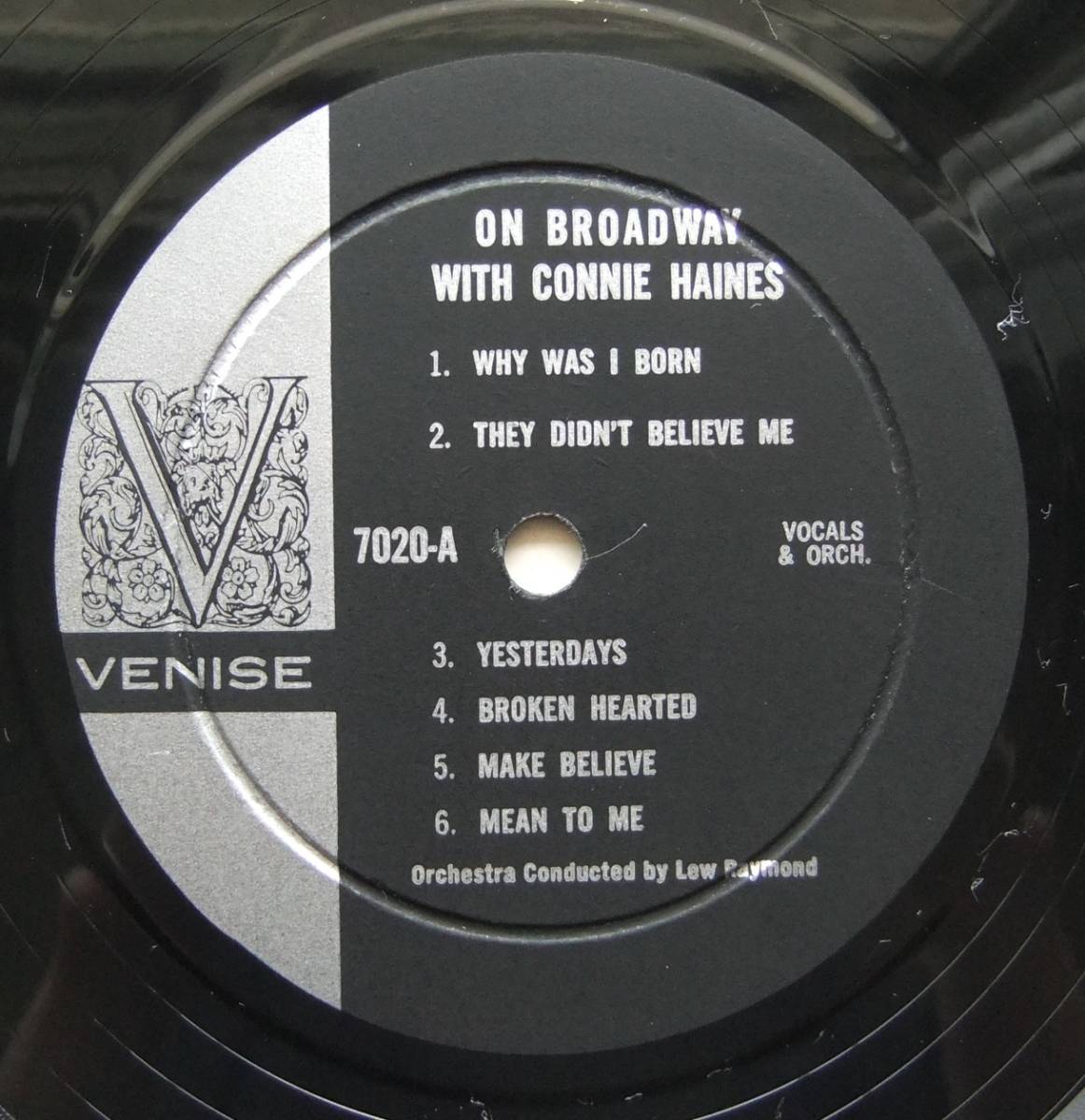 ◆ On Broadway With CONNIE HAINES ◆ Venise 7020 (black:dg) ◆ S_画像3