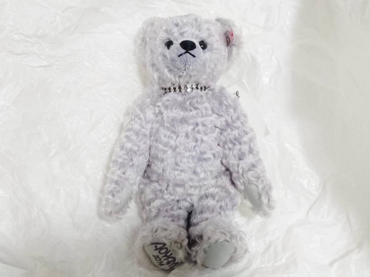 展示品+1,500体限定品　Steiff　TEDDY BEAR　AOYAMA 2014　677731　約29cm　シュタイフ　テディベア　東京青山_画像2