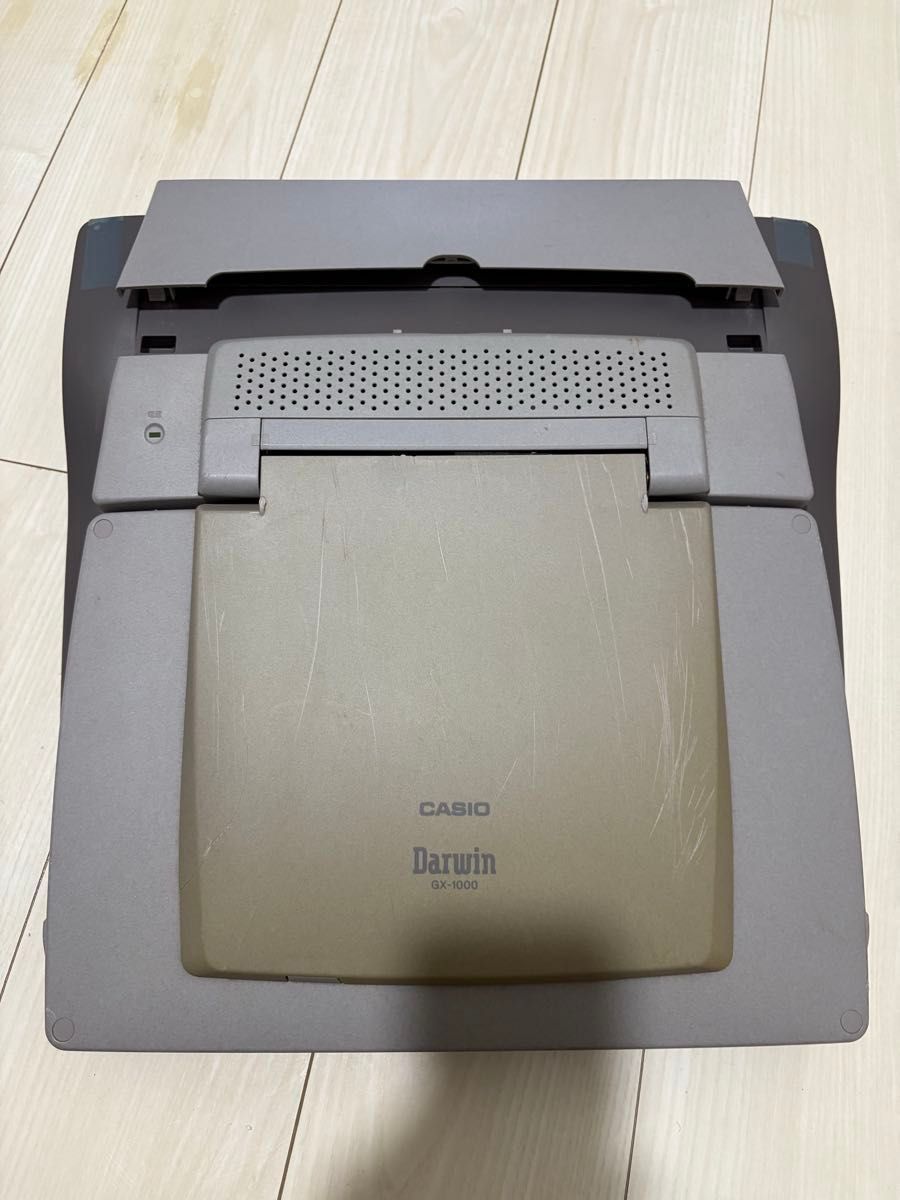 DarwiGX1000 ワープロ Darwin カシオ|Yahoo!フリマ(旧PayPay DarwiGX1000 ワープロ Darwin カシオ|Yahoo!フリマ(旧PayPay