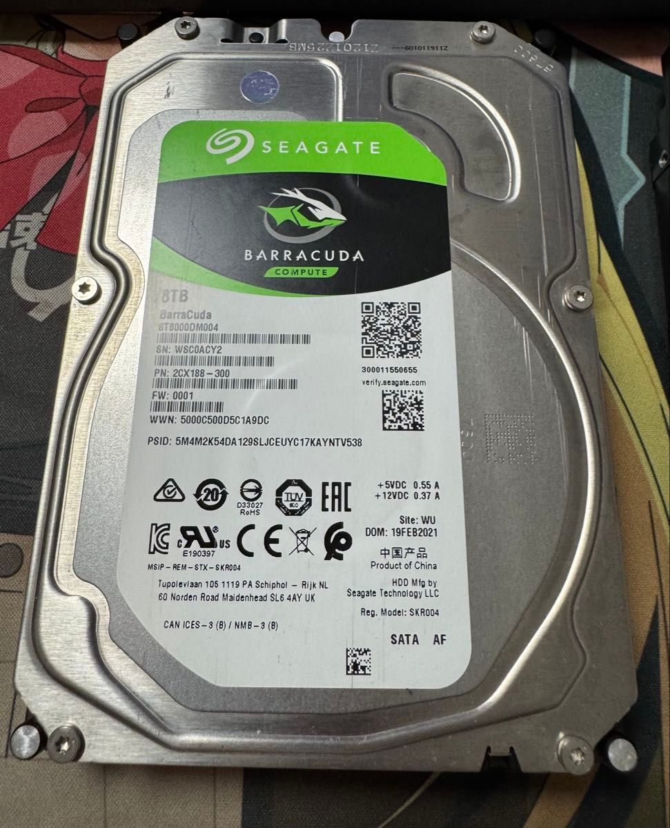 Seagate 8TB ST8000DM004|Yahoo!フリマ(旧PayPayフリマ) Seagate 8TB ST8000DM004|Yahoo!フリマ(旧PayPayフリマ)
