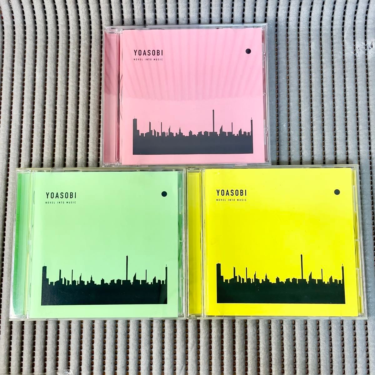 CD】YOASOBI / THE BOOK Ⅰ・Ⅱ・Ⅲ 3タイトルセット|Yahoo CD】YOASOBI / THE BOOK Ⅰ・Ⅱ・Ⅲ 3タイトルセット|Yahoo