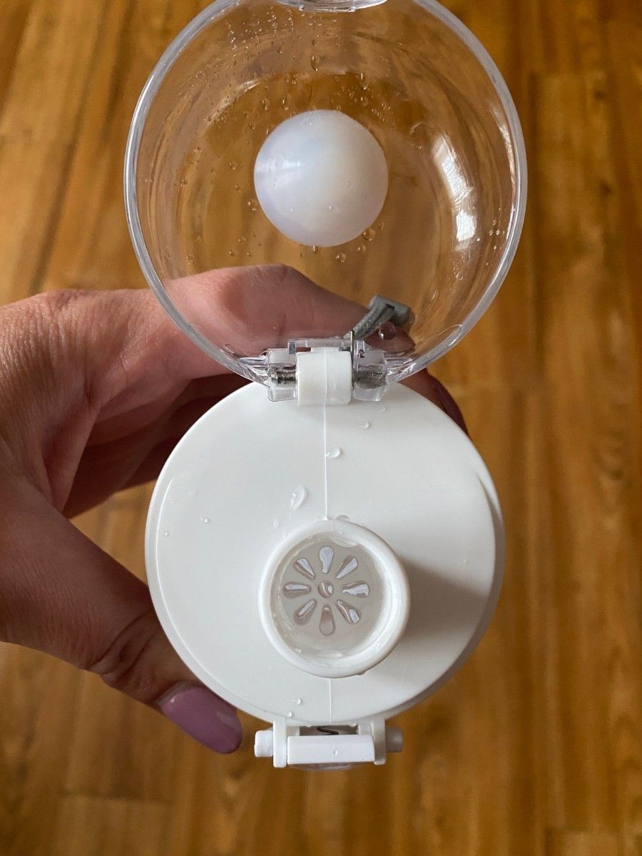 新品未使用 780ml 半透明ボトル シェイカー 水筒  大容量 直飲 マグボトル (半透明ホワイト)
