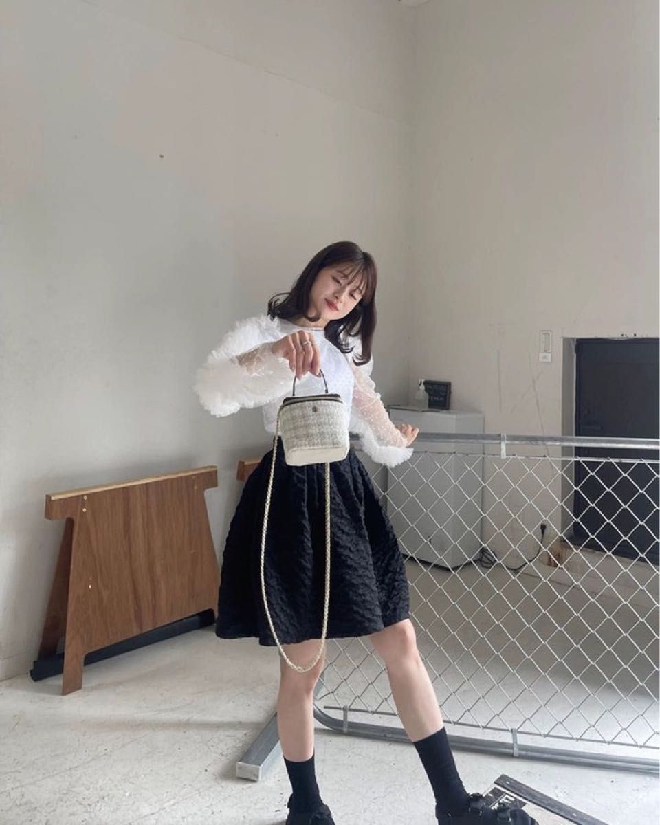 最終下げ ラスト1点 Bibiy CAMILLE SHEER TOP|Yahoo!フリマ(旧 最終下げ ラスト1点 Bibiy CAMILLE SHEER TOP|Yahoo!フリマ(旧