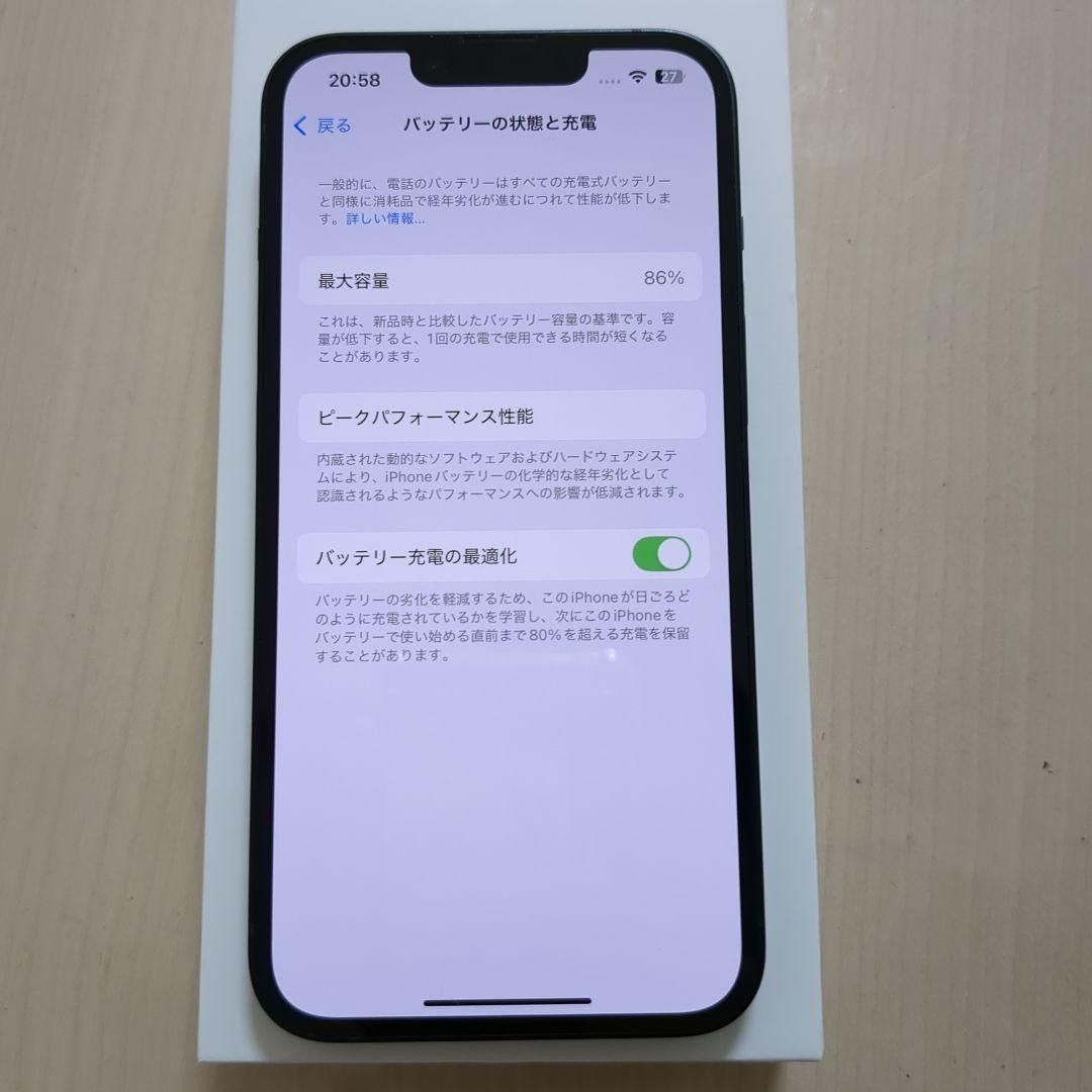 Apple iPhone13 128GB simフリー simロック解除 ミッドナイト Apple iPhone13 128GB simフリー simロック解除 ミッドナイト