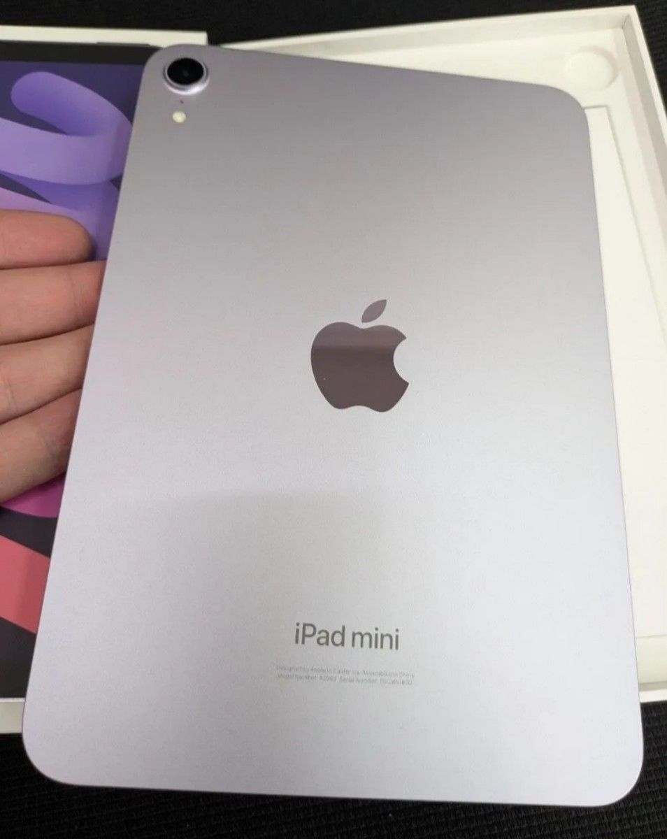 iPad mini A17 pro 128gb パープル + Apple Pencil Pro 美品 iPad mini A17 pro 128gb パープル + Apple Pencil Pro 美品