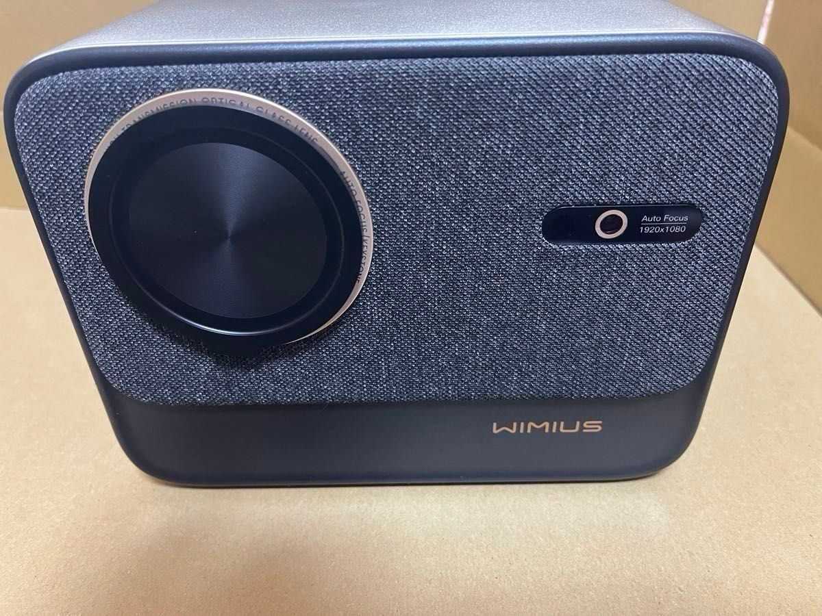 WIMIUS プロジェクター K9 中古品 10M hdmiケーブルおまけ WIMIUS プロジェクター K9 中古品 10M hdmiケーブルおまけ