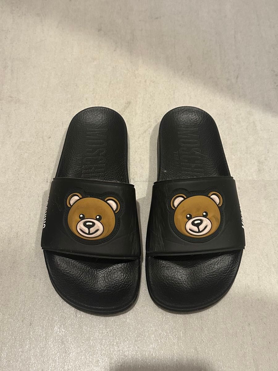 MOSCHINO テディベアスライドサンダル|Yahoo!フリマ(旧PayPay MOSCHINO テディベアスライドサンダル|Yahoo!フリマ(旧PayPay