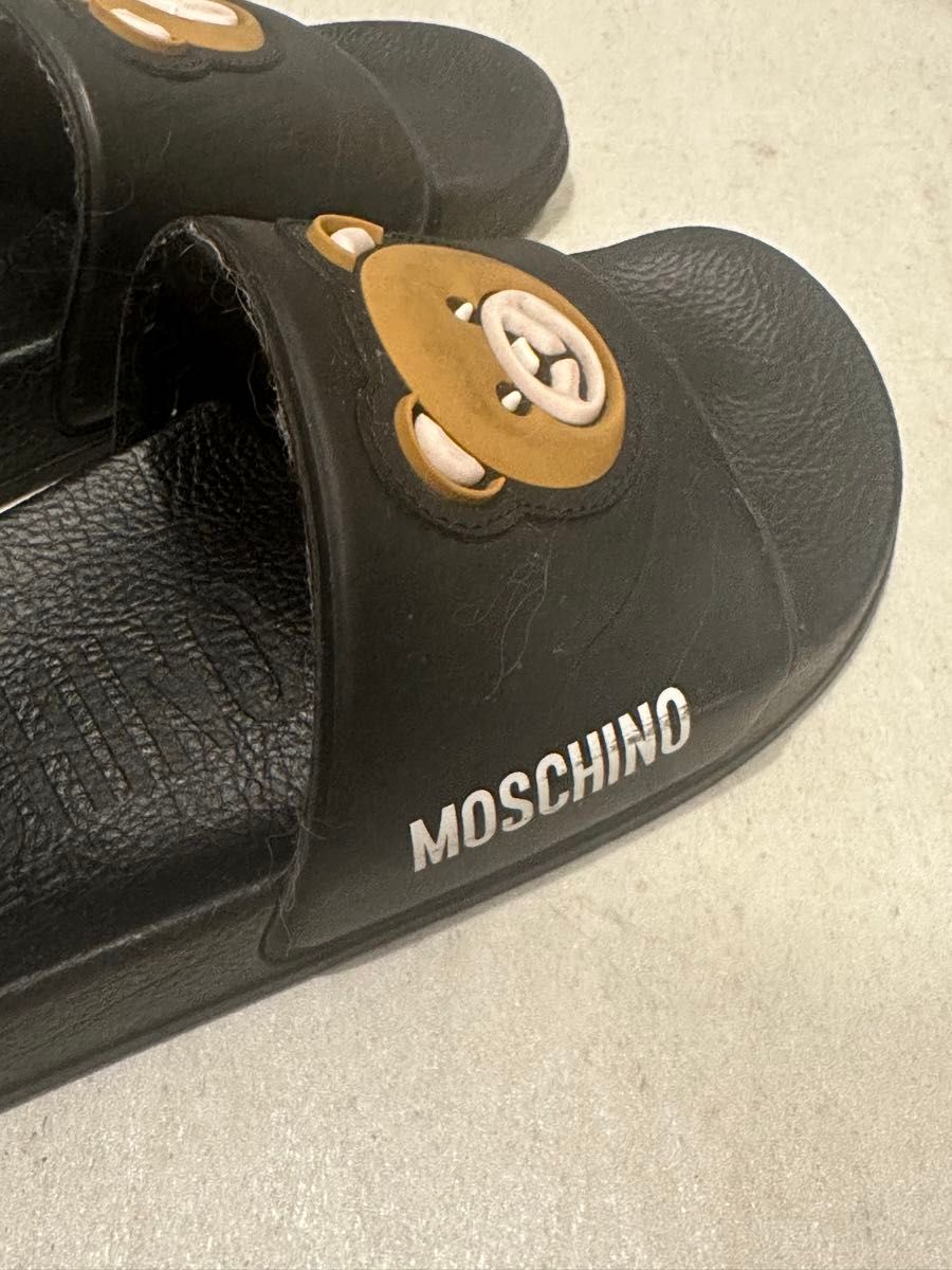 MOSCHINO テディベアスライドサンダル|Yahoo!フリマ(旧PayPay MOSCHINO テディベアスライドサンダル|Yahoo!フリマ(旧PayPay