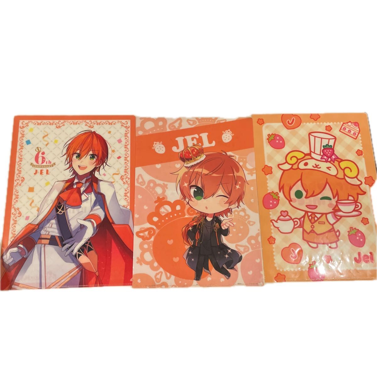 低価格で大人気の すとぷり ジェル クリアファイル 3枚セット｜Yahoo!フリマ（旧 クリアファイル