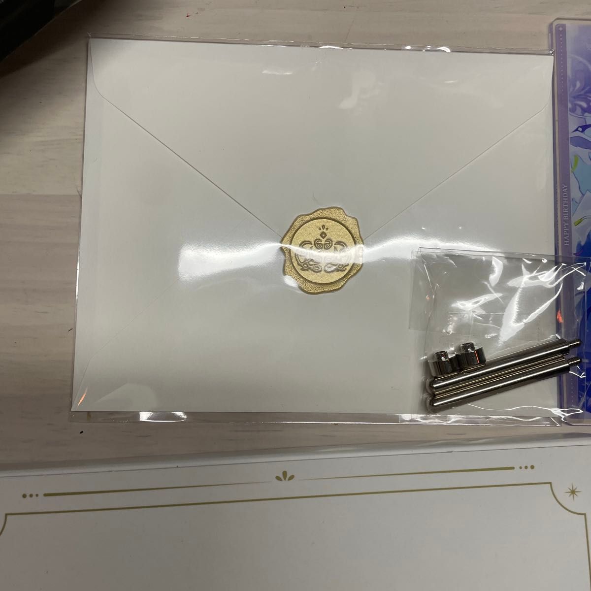 【新品・未開封】剣持刀也　全力お祝いセット　2024 剣持刀也誕生日グッズ2024｜にじさんじオフィシャルストア