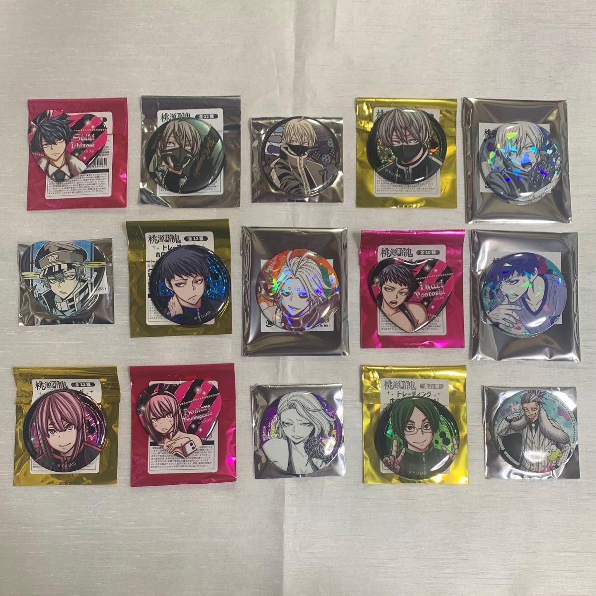 桃源暗鬼 缶バッジ|Yahoo!フリマ(旧PayPayフリマ) 桃源暗鬼 缶バッジ|Yahoo!フリマ(旧PayPayフリマ)