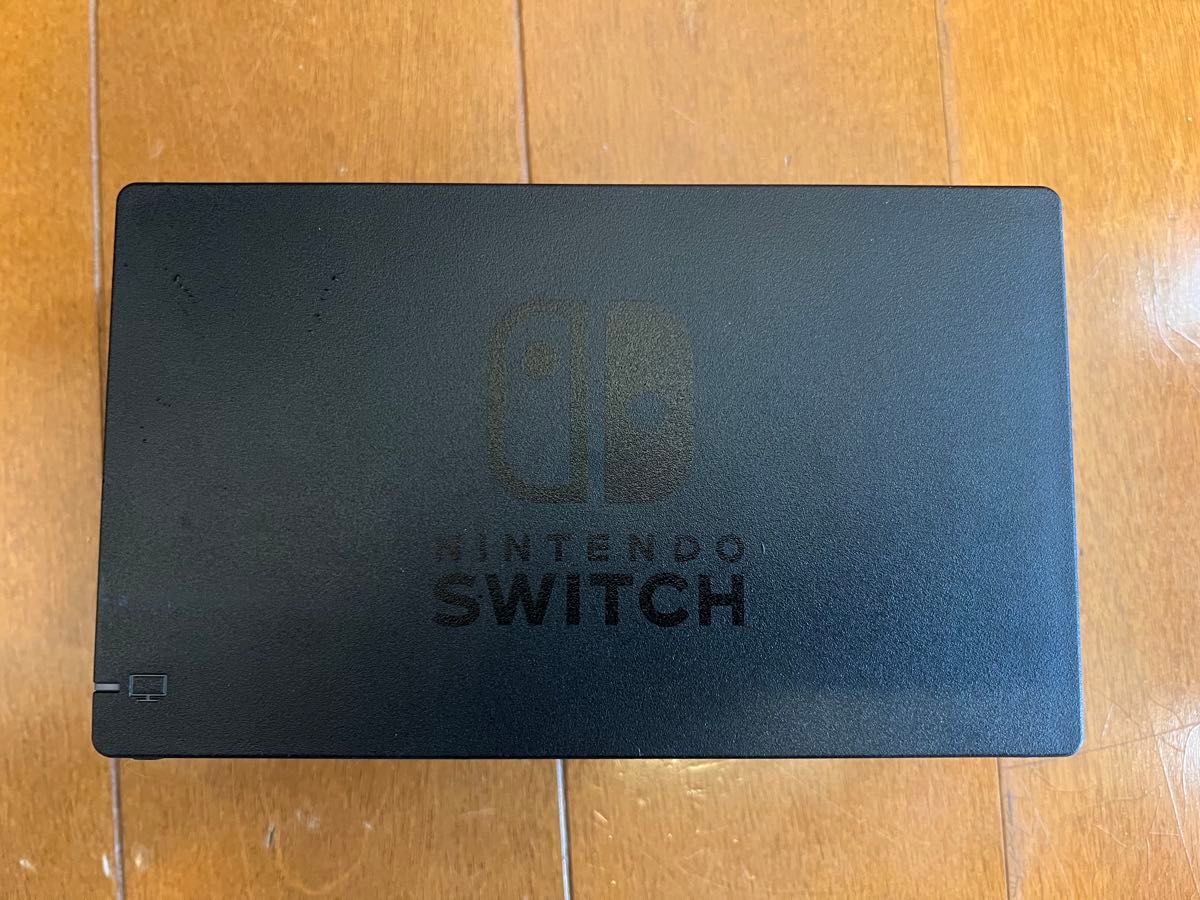 純正 Nintendo Switch ドック 中古 動作確認済(裏カバー欠品 純正 Nintendo Switch ドック 中古 動作確認済(裏カバー欠品