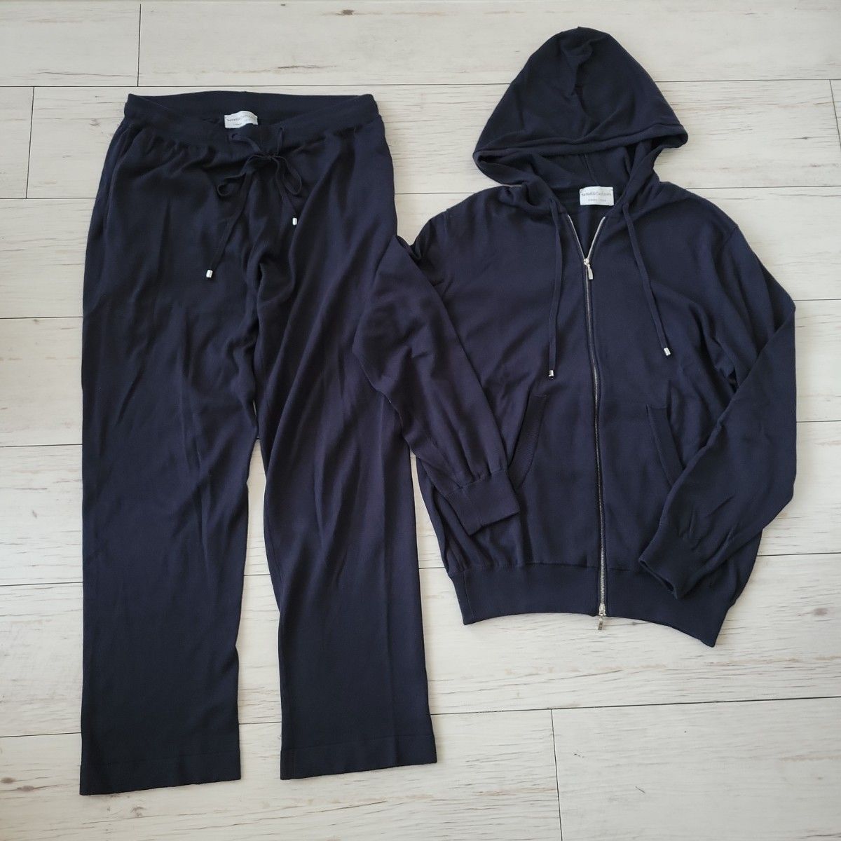 Settefili Cashmere コットンニットセットアップ|Yahoo!フリマ Settefili Cashmere コットンニットセットアップ|Yahoo!フリマ
