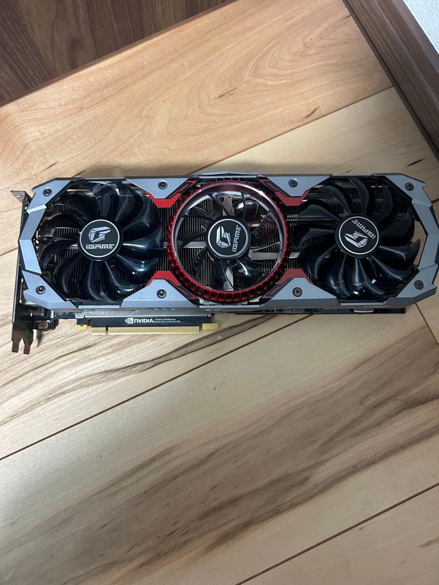 Colorful RTX2080TI グラフィックボード|Yahoo!フリマ(旧 Colorful RTX2080TI グラフィックボード|Yahoo!フリマ(旧