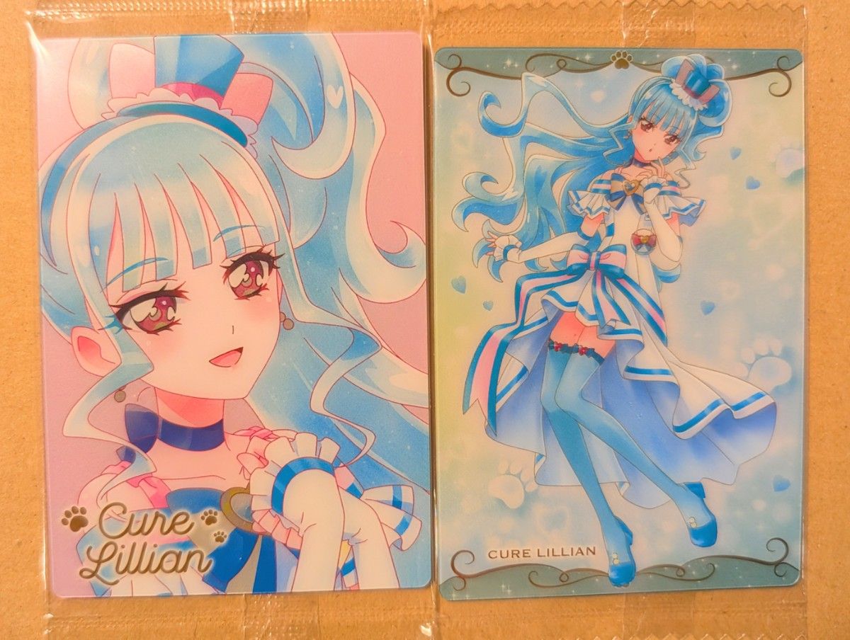 プリキュア カード ウエハース 11 /キュアリリアン|Yahoo プリキュア カード ウエハース 11 /キュアリリアン|Yahoo