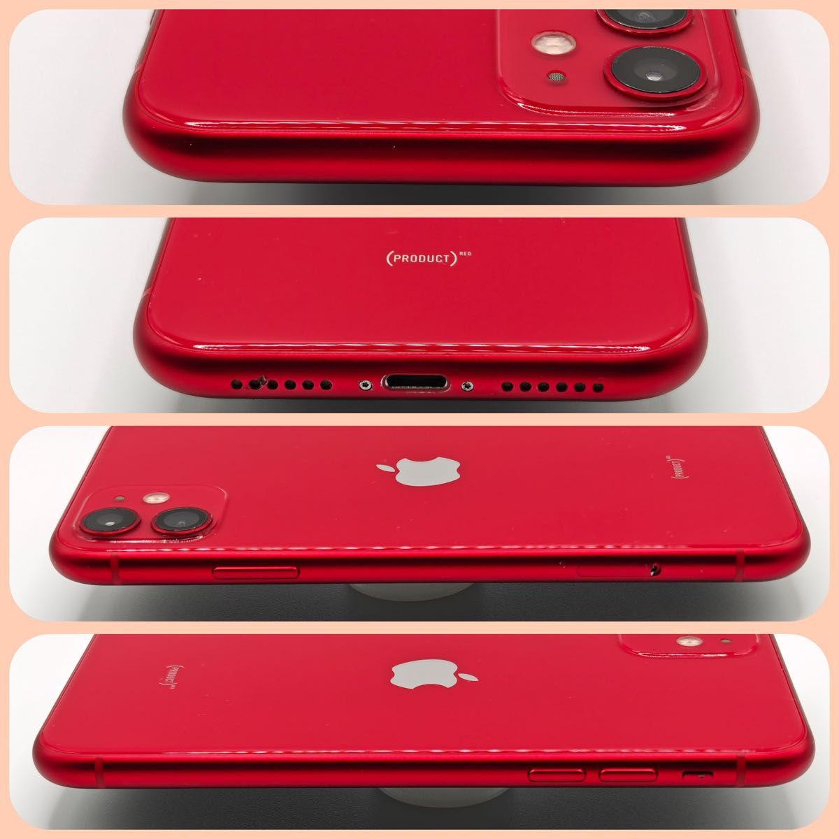美品】iPhone11 128GB SIMフリー レッド|Yahoo!フリマ(旧 美品】iPhone11 128GB SIMフリー レッド|Yahoo!フリマ(旧