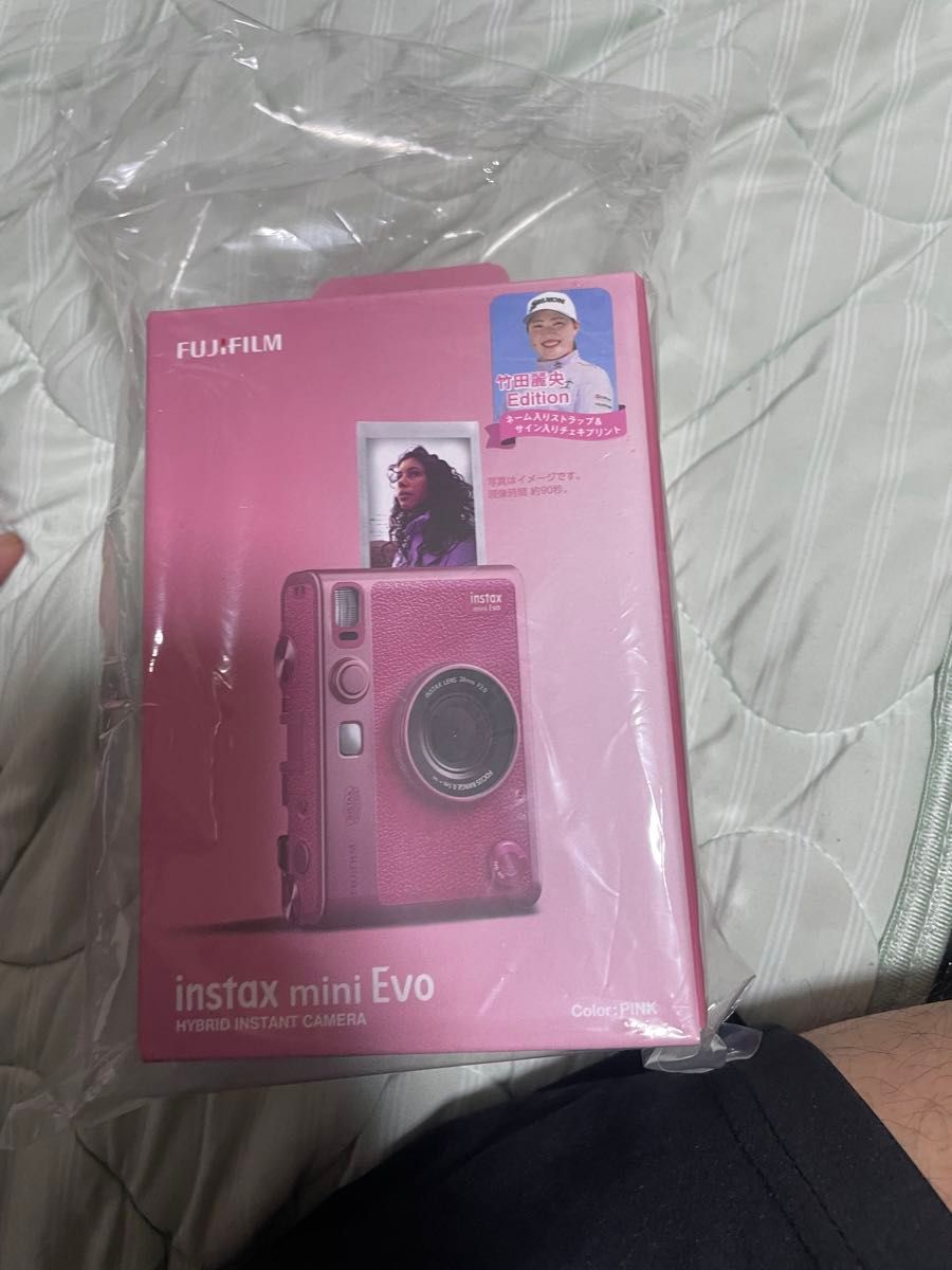 instax mini Evo 竹田麗央Edition ピンク|Yahoo!フリマ(旧 instax mini Evo 竹田麗央Edition ピンク|Yahoo!フリマ(旧
