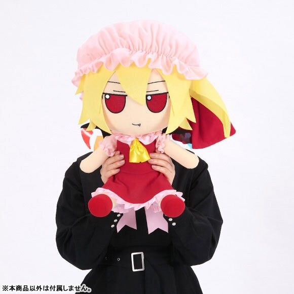 東方Project ぬいぐるみシリーズ フランドール・スカーレット ふ 東方Project ぬいぐるみシリーズ フランドール・スカーレット ふ