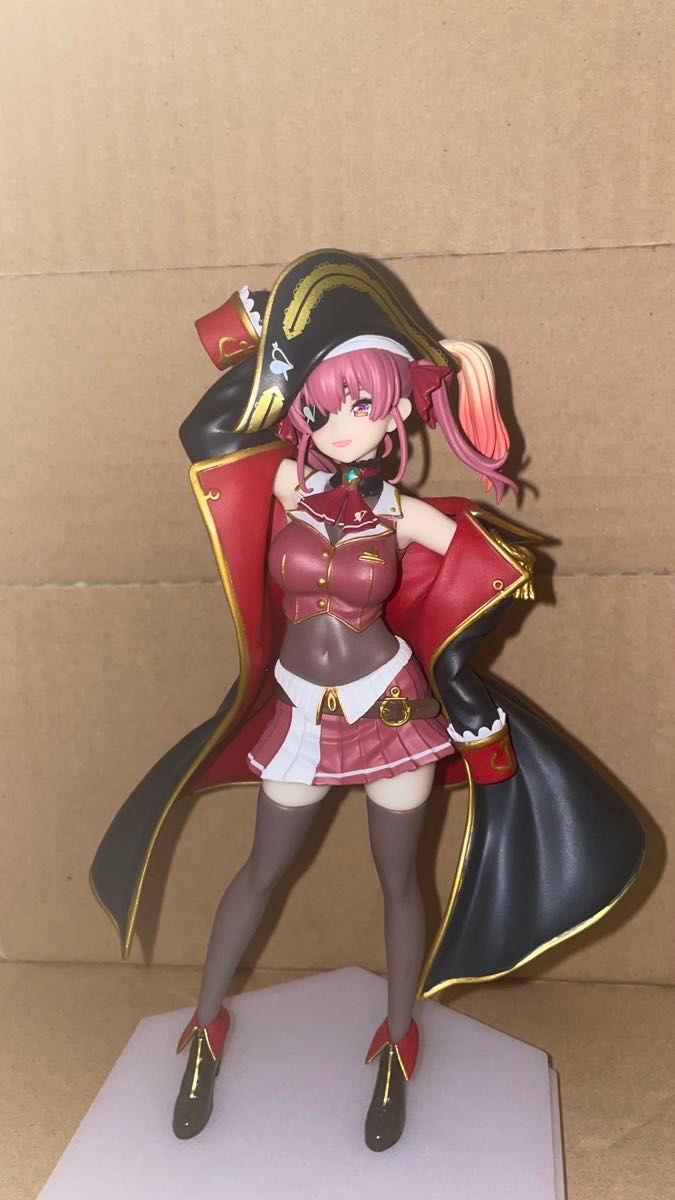 POP UP PARADE ホロライブプロダクション 宝鐘マリン 箱付き POP UP PARADE ホロライブプロダクション 宝鐘マリン 箱付き