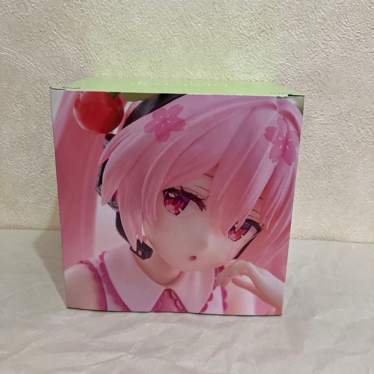 桜ミク Desktop Cute フィギュア~さくらんぼクッションver 桜ミク Desktop Cute フィギュア~さくらんぼクッションver