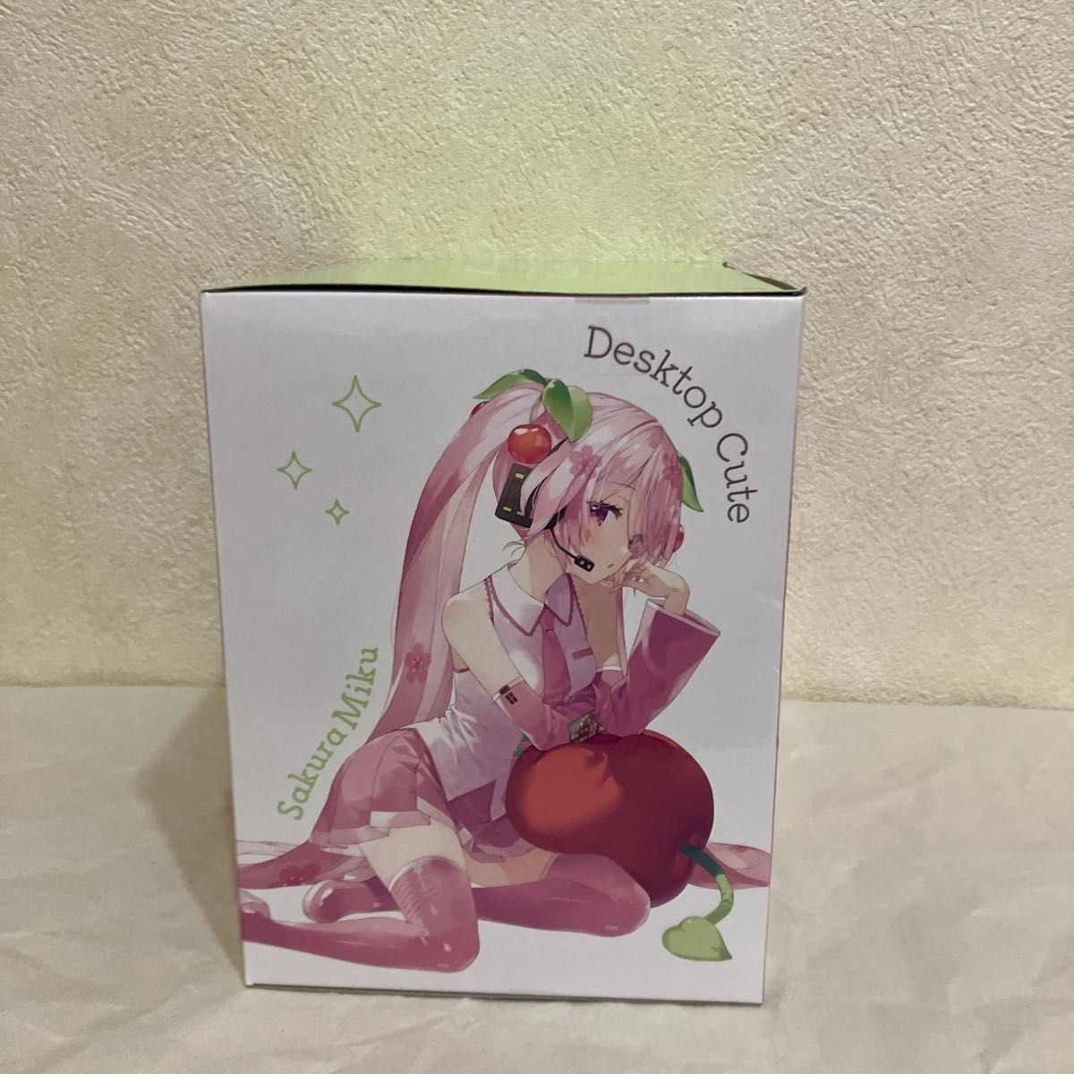 桜ミク Desktop Cute フィギュア~さくらんぼクッションver 桜ミク Desktop Cute フィギュア~さくらんぼクッションver