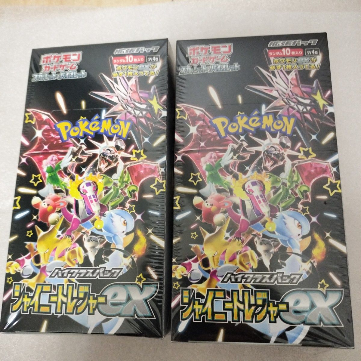 新品未開封シュリンク付き】 ポケモンカード シャイニー 新品未開封シュリンク付き】 ポケモンカード シャイニー