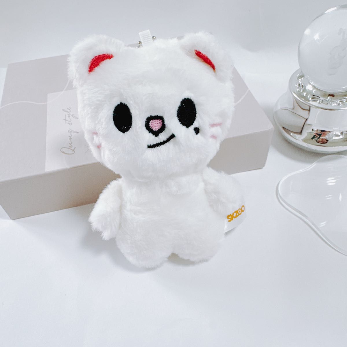 スキズ straykids ヒョンジン ジニレット ぬいぐるみキーリング スキズ straykids ヒョンジン ジニレット ぬいぐるみキーリング